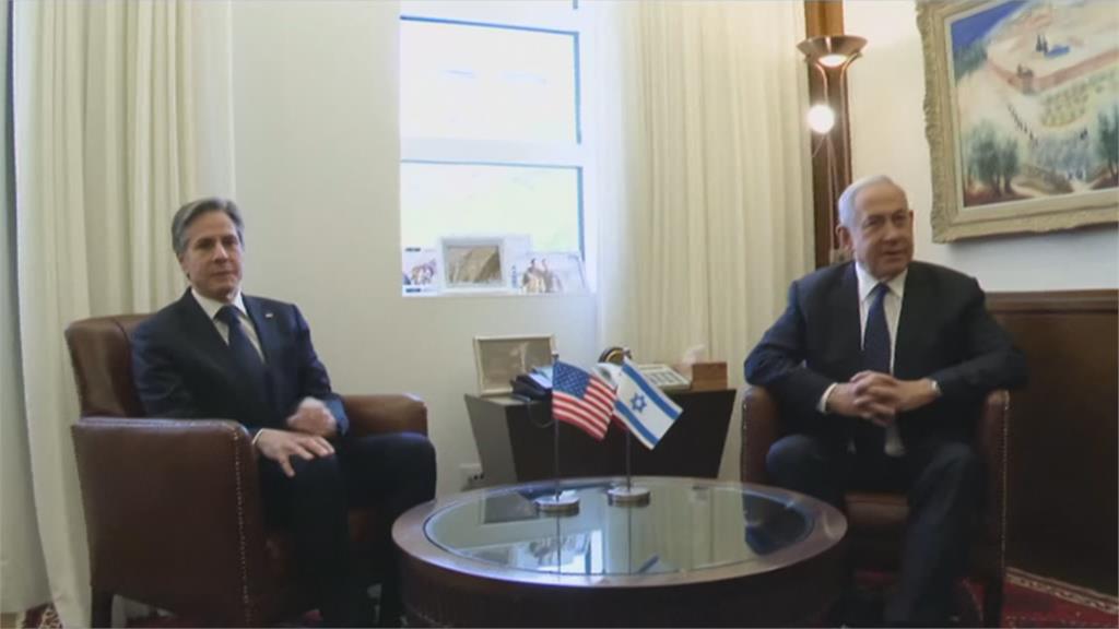 中東行！將會晤以巴雙方領導人　 美國務卿布林肯：鞏固停火的努力