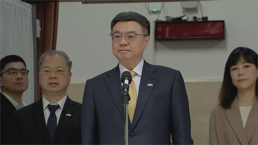 快新聞／調整兩岸經貿結構！卓榮泰：從「這些方面」著手　建立非紅供應鏈