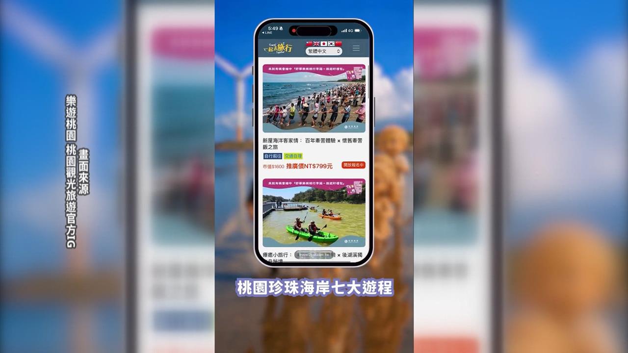 桃園宣傳旅遊「AI影片」花千萬？　市府駁斥：旅行社業者自製