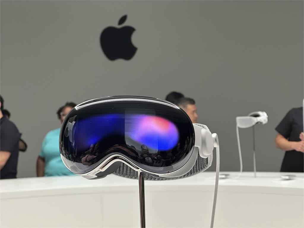 蘋果發表Vision Pro迎戰AR　2024年開賣定價破10萬元