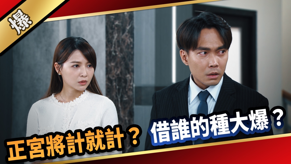 《愛的榮耀-EP155精采片段》正宮將計就計？  借誰的種大爆？