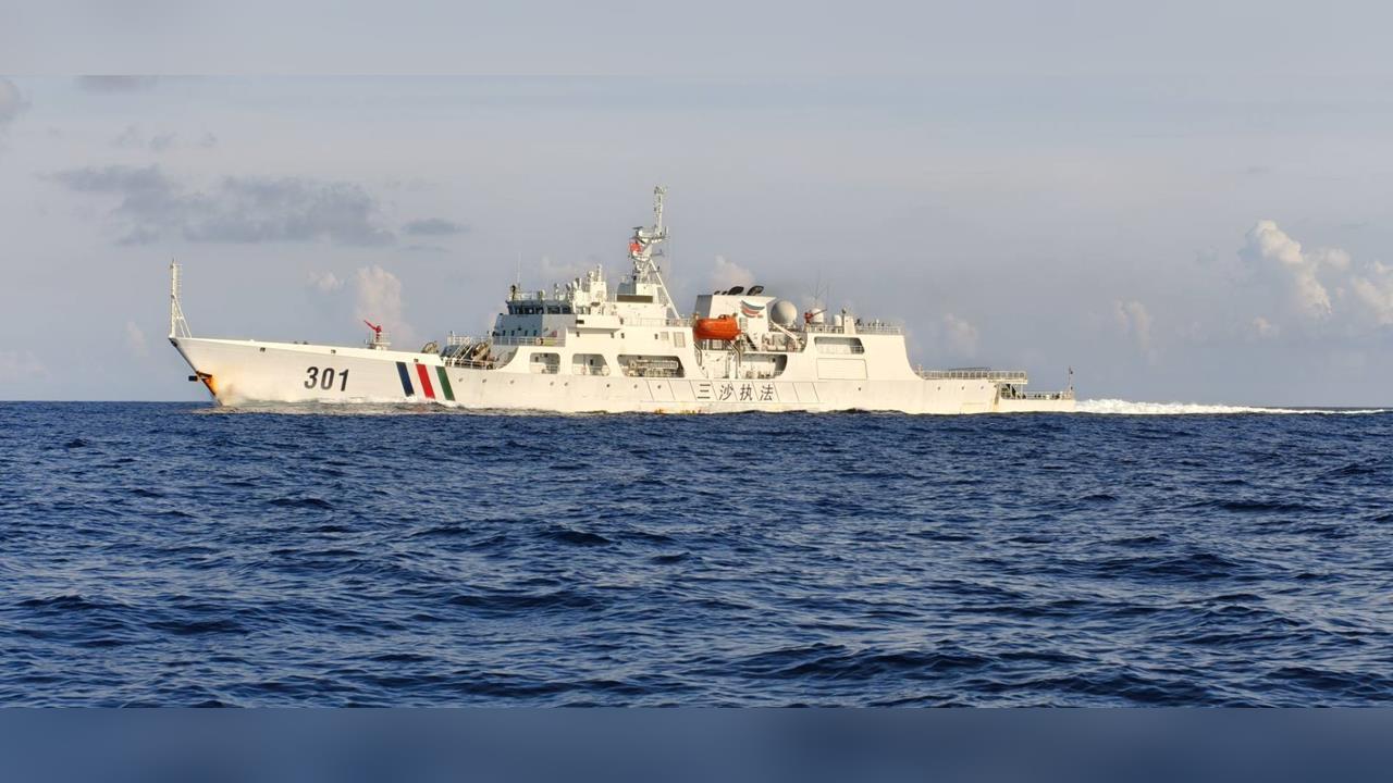 快新聞／中國真的入侵了！台灣急派艦艇「捍衛禁止水域」畫面流出　陸委會震怒