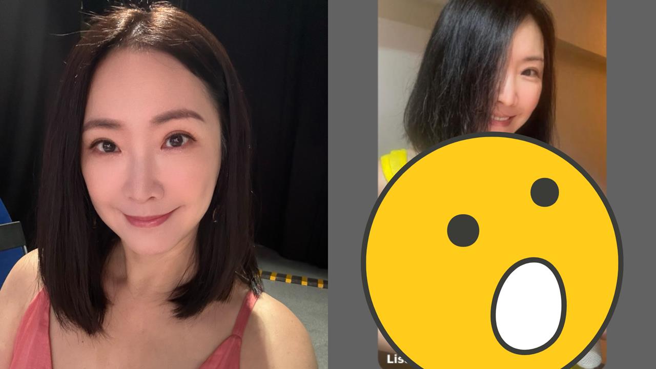 王俐人「性感吹髮」狂吸32萬人看！卡通背心「側邊大挖空」正面驚見神祕點點