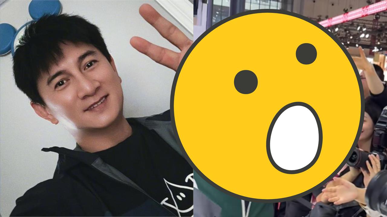 攤位發娃大叔竟是55歲吳奇隆!老婆才遭睹「路邊被逼瘋」本人中國打工畫面曝光