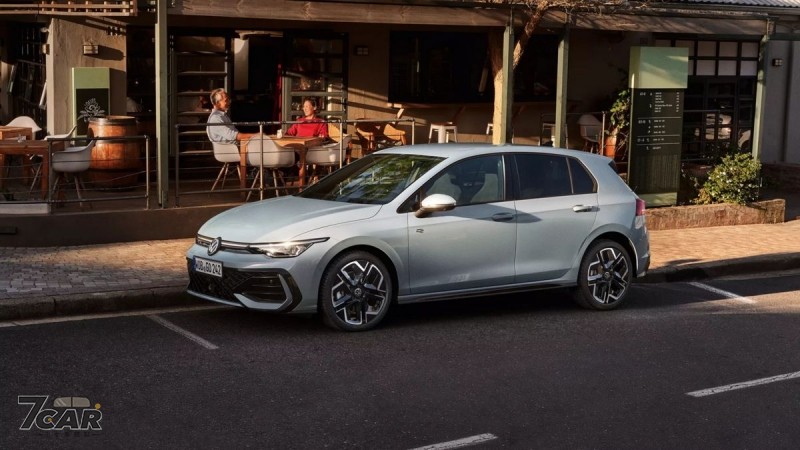 全新改款 Volkswagon Golf 將於英國上市