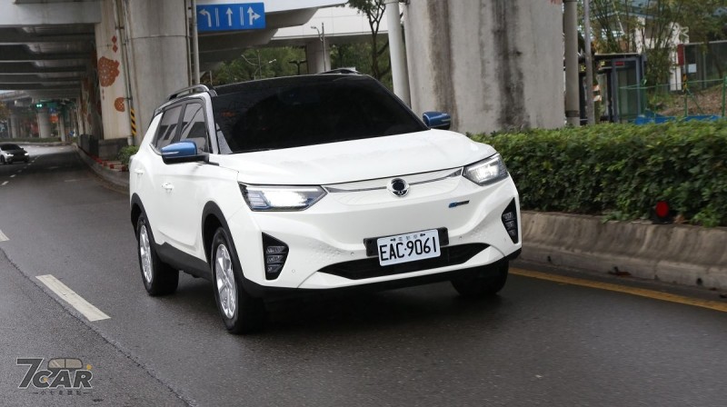挑戰入門電車級距　SsangYong Korando e-Motion旗艦版試駕