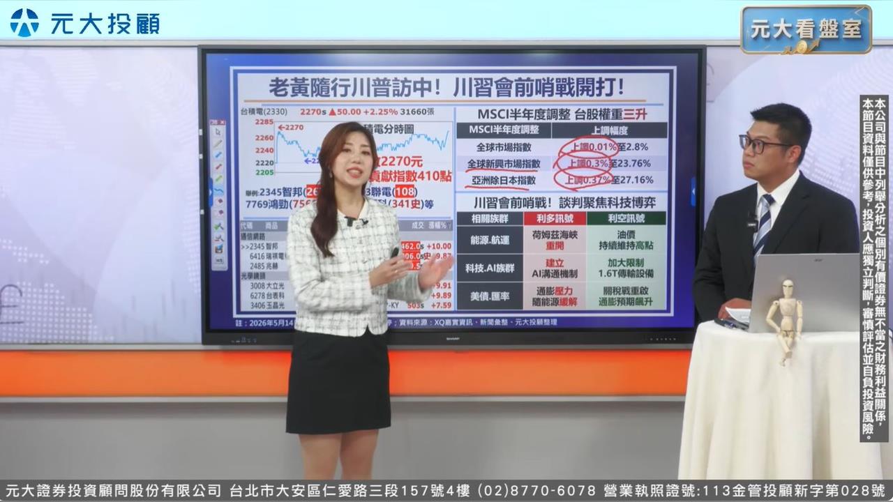 中小尖兵也瘋狂？櫃買創歷史高 黃仁勳的祕密清單曝光