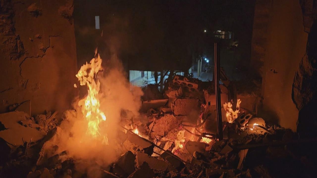 真主黨報復以色列展開空襲  以軍朝貝魯特猛烈轟炸