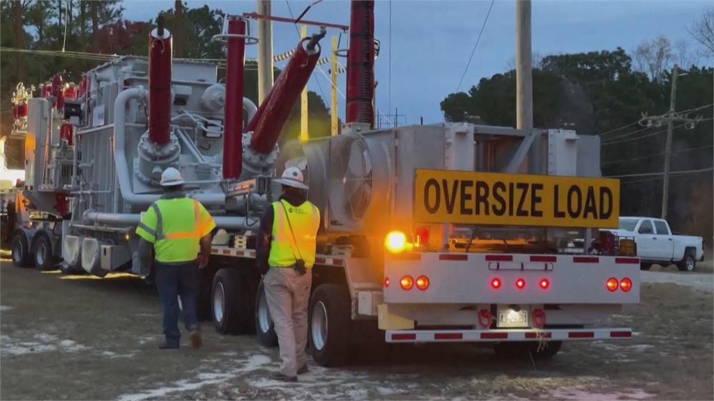 變電站遭破壞　北卡羅來納州摩爾郡大停電　歹徒犯罪手法細膩　FBI也介入調查