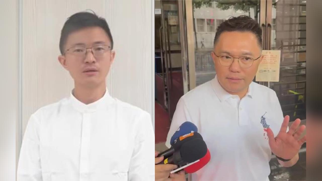 快新聞/遭爆曾向「黃國昌狗仔集團」買資料? 侯漢廷、張斯綱回應了