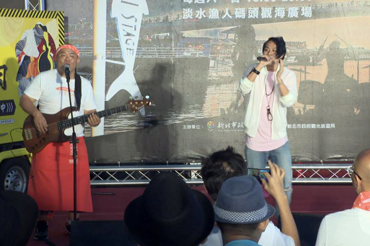 24組樂團搖滾碼頭 「漁人舞台」週六開唱