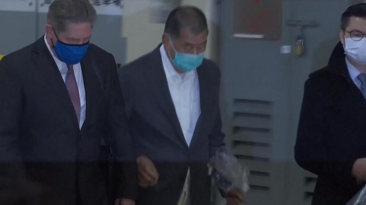 黎智英遭重判20年形同死刑 盧比歐籲准予人道假釋