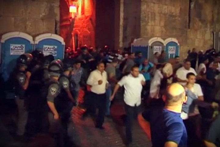 耶路撒冷聖殿山爆動 警民衝突多人傷