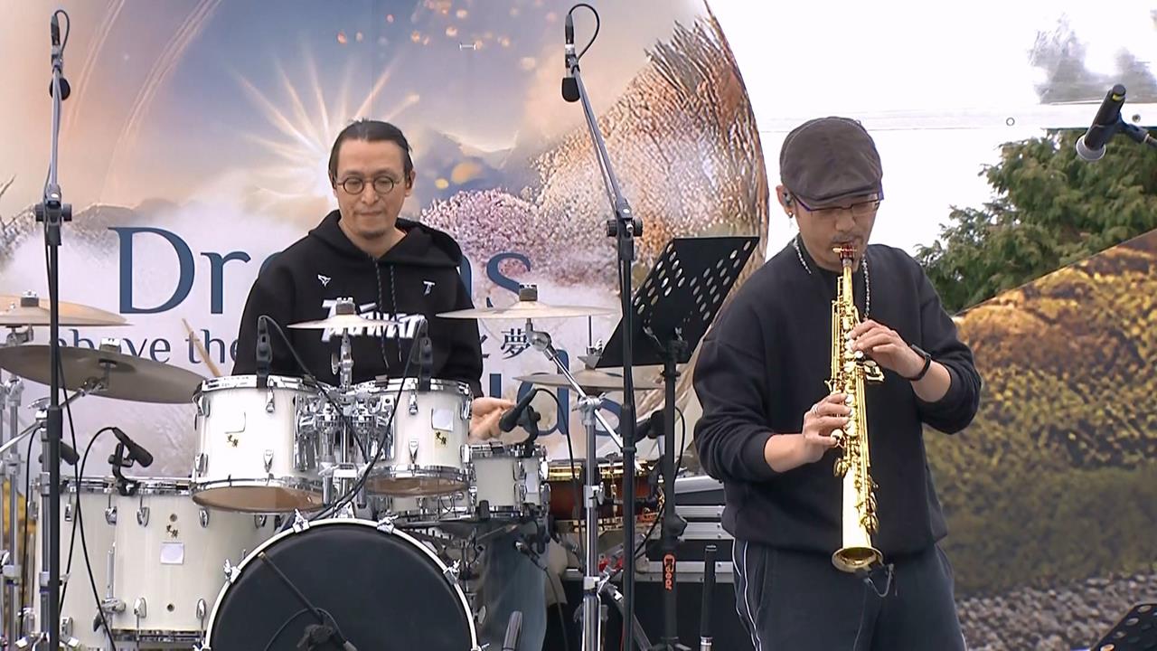 音樂饗宴迎曙光　阿里山日出印象音樂會彩排