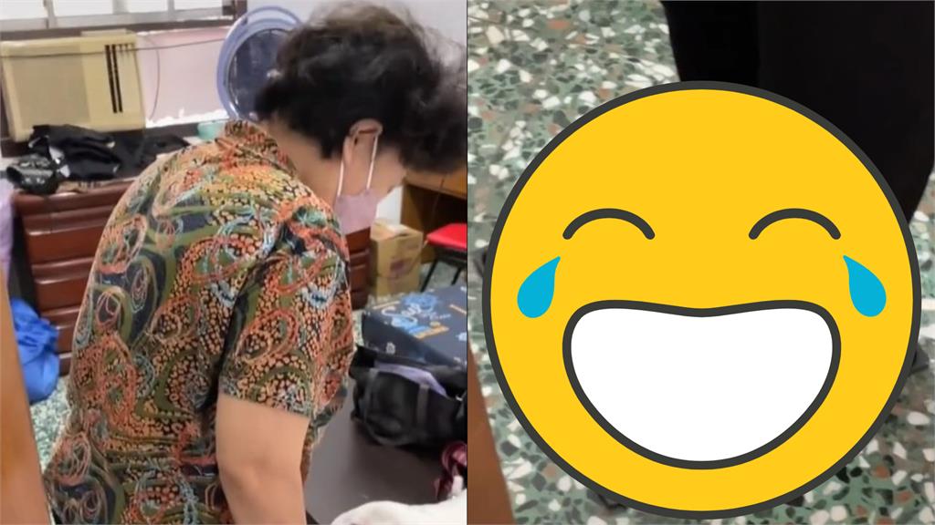 阿嬤量體重孫女急喊「站反了」！她「1舉動」笑翻網：這樣比較不傷心