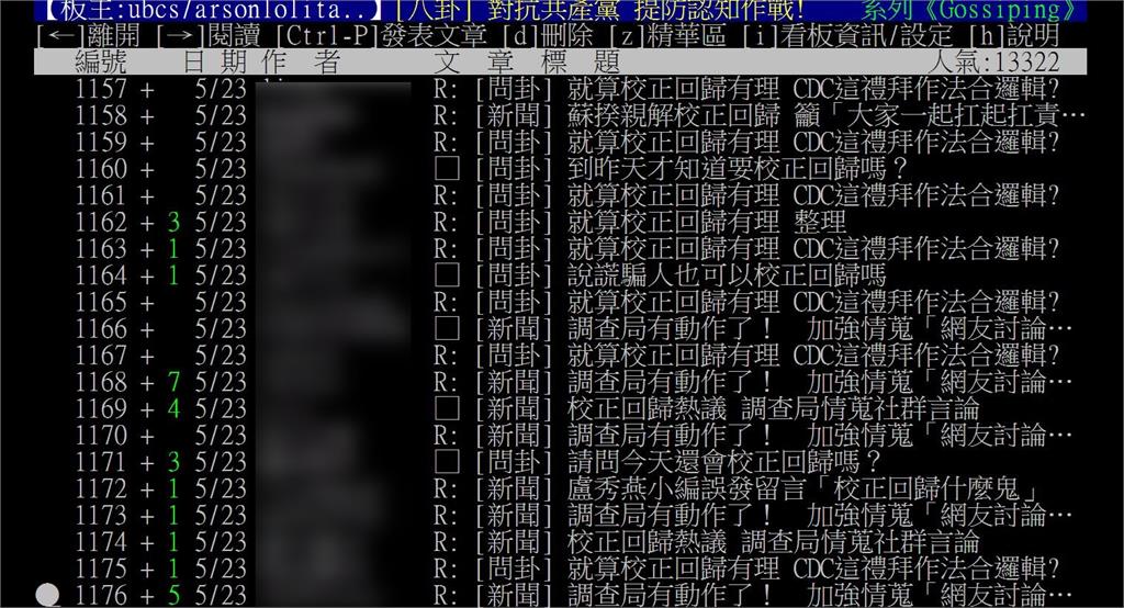 快新聞／情蒐「校正回歸」社群言論？ 調查局澄清：沒必要