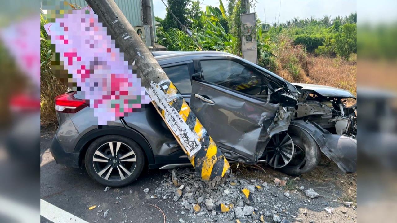 台南學長開水泥車酒駕撞民宅　嘉義駕駛酒後上路逆撞母女
