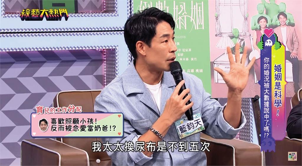 【藍鈞天倒數婚姻1】他怨老婆不顧家、她嫌老公不去闖　藍鈞天驚爆9年婚變