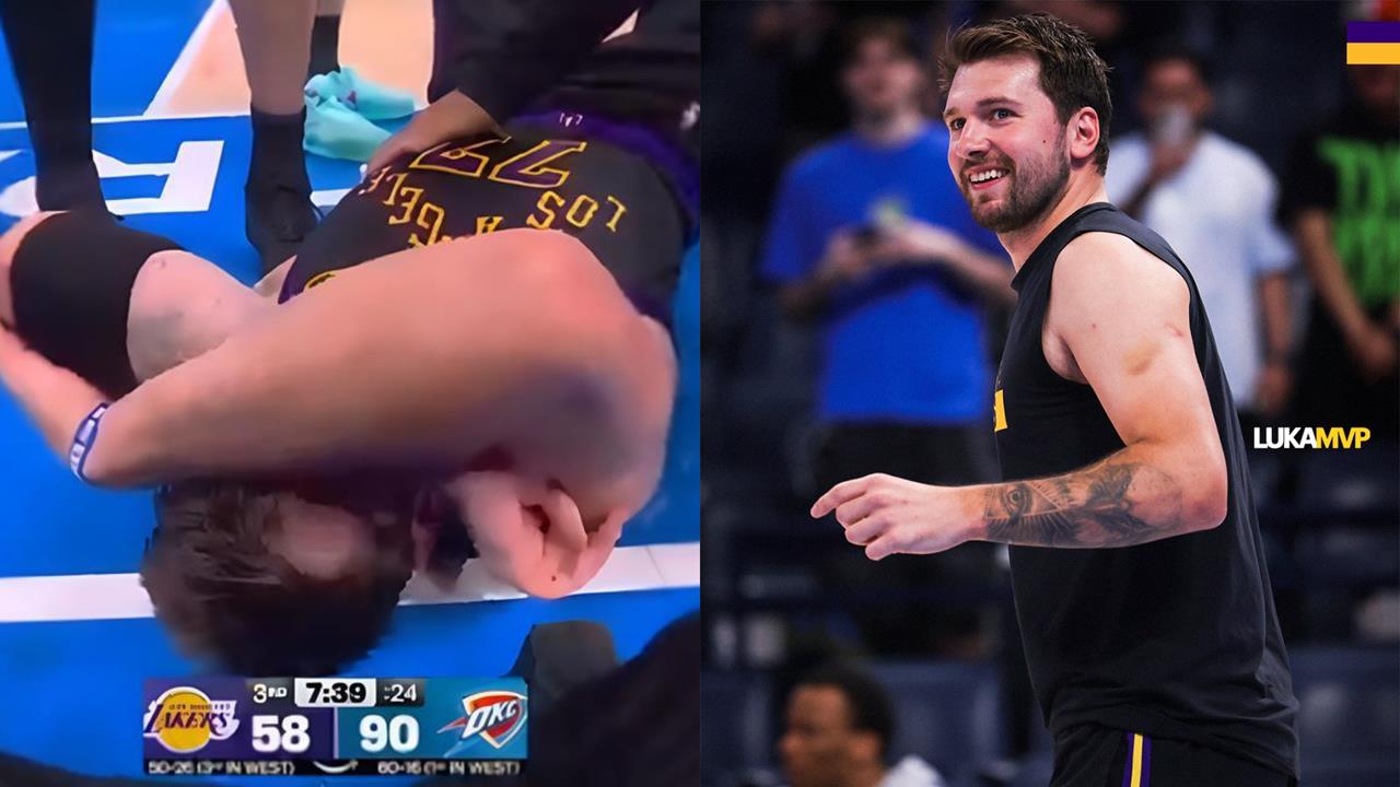 NBA(影)／要趕湖人季後賽復出？唐西奇腿筋拉傷報銷「將返歐洲找專科治療」