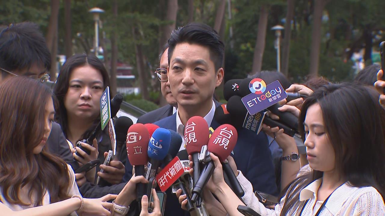 快新聞／蔣萬安來踢館縮了？當面向卓揆爭取遷松機　被問「沒有提計畫」竟又避答