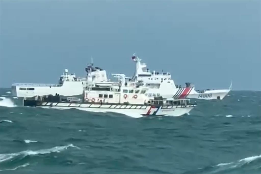 快新聞／又來鬧！中國4海警船再闖金門水域　海巡署緊跟驅離