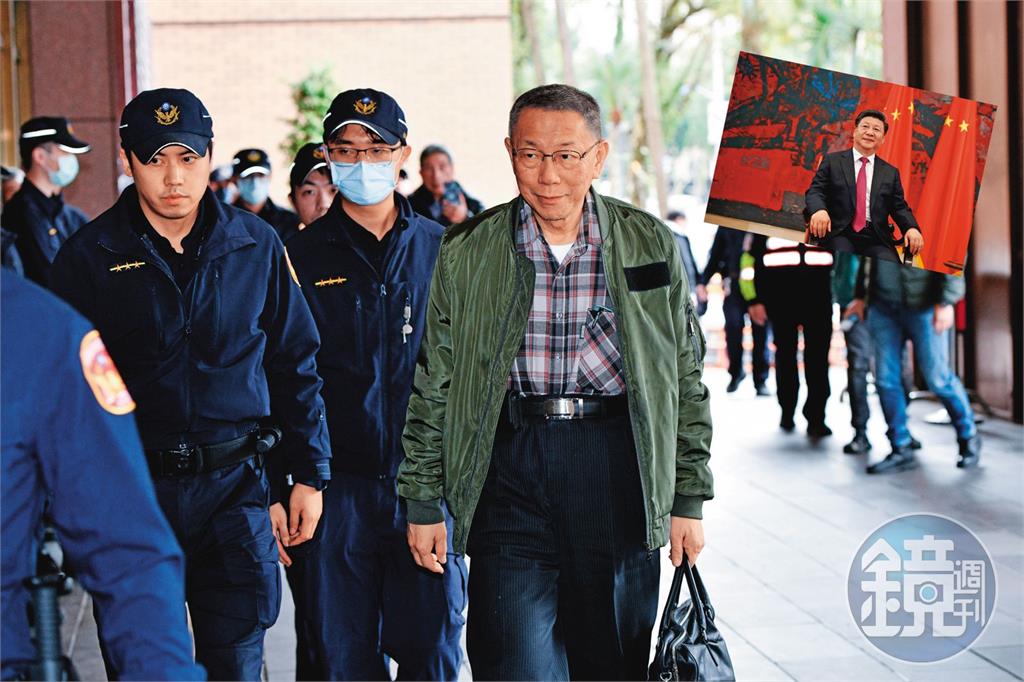 【柯文哲直通習辦】下令李文宗「刪掉來信」　柯文哲直通習近平辦公室管道曝光