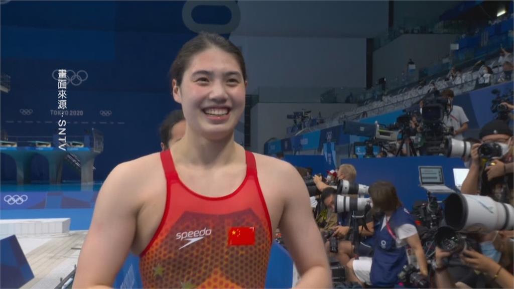 中國張雨霏破奧運紀錄　200米蝶泳「80分鐘內奪兩金」