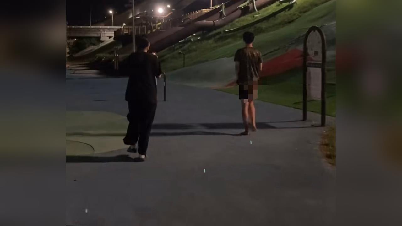 三重噁男公園對3女「當場開撸」！她反拍回擊噴濺畫面曝「光屁股脫逃」