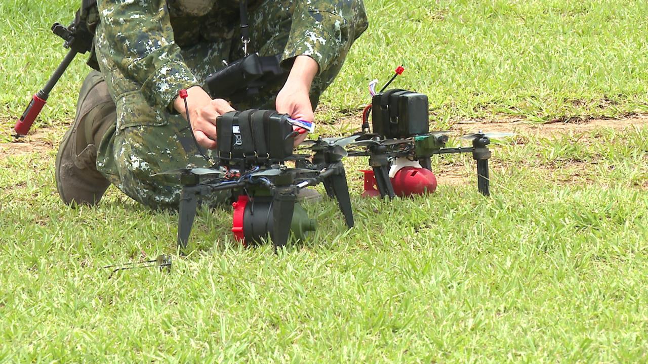 提升不對稱戰力！　國軍無人機演練投射3D列印彈藥