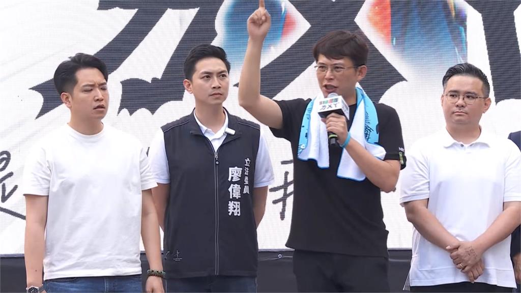 罷台中藍委！黃國昌稱「選輸翻桌」　江肇國駁：是人民怒吼