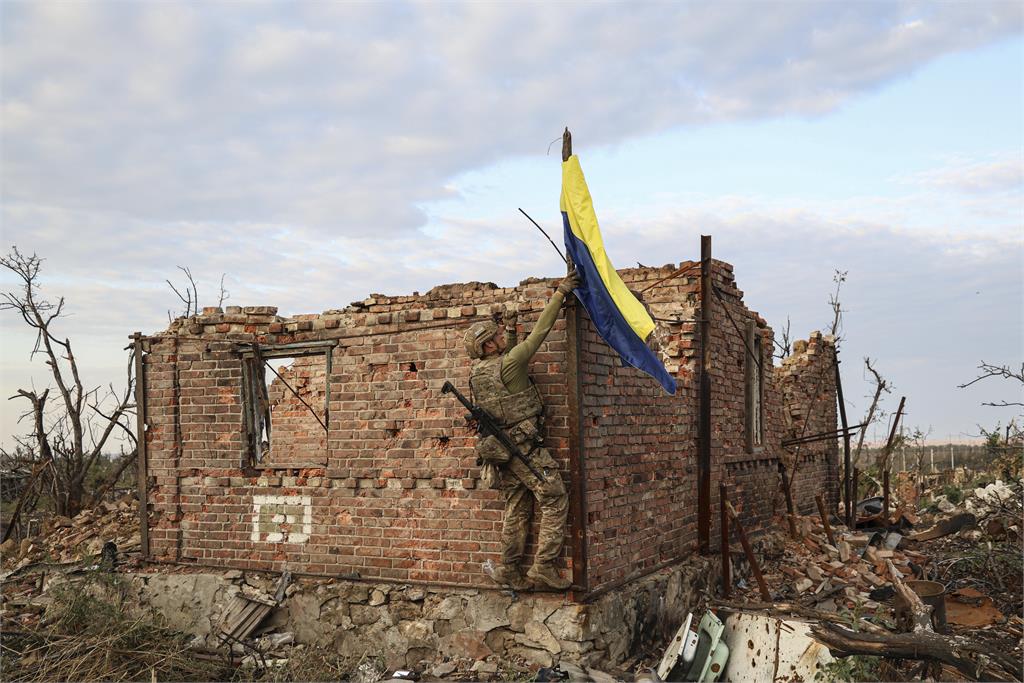 烏克蘭東部前線告捷！　「收復要衝克利什基夫卡」續對俄羅斯展開反攻