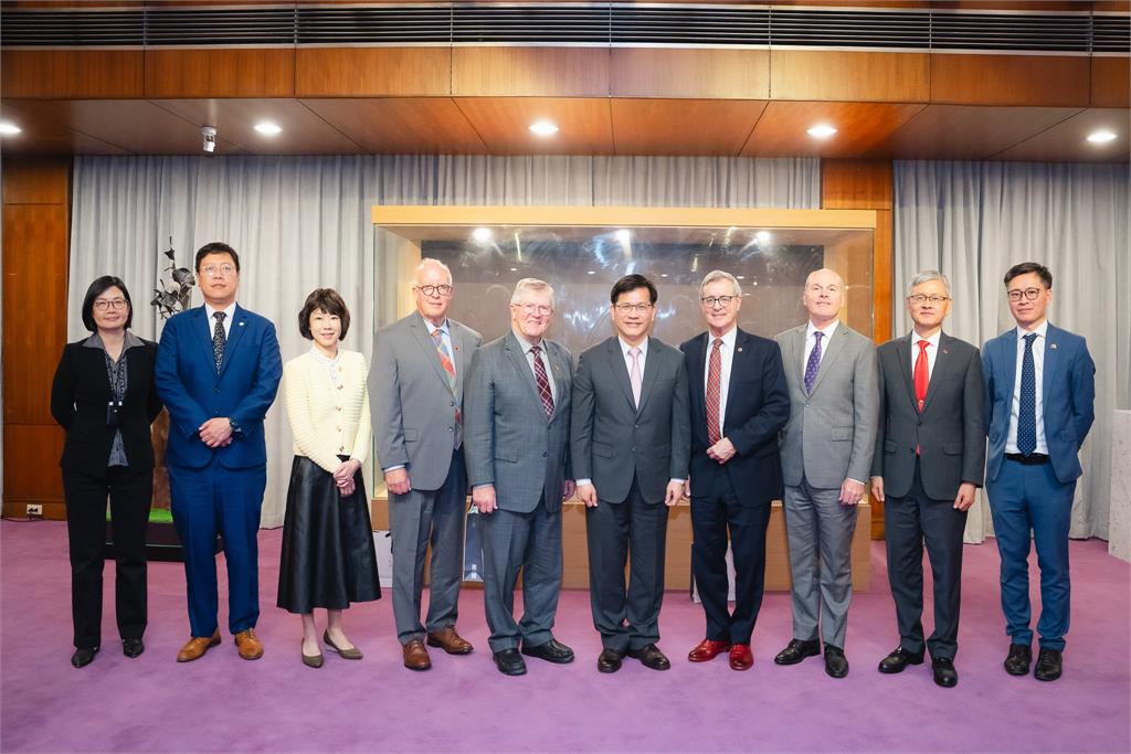 快新聞／款宴加拿大國會議員訪團　林佳龍：期待民主夥伴團結守護台海和平