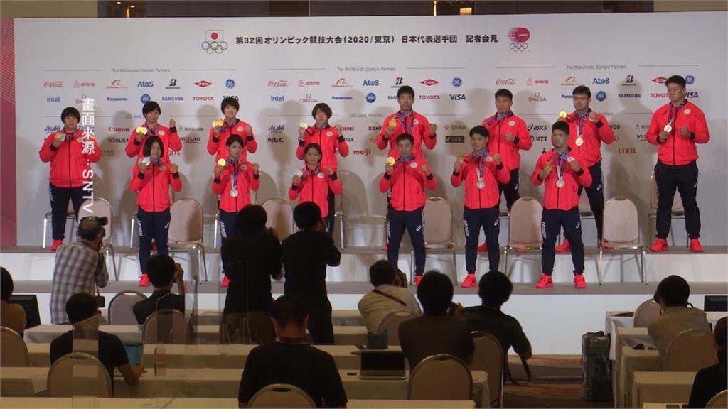 地主日本隊收穫豐富　柔道項目奪12面獎牌包含「9面金牌」