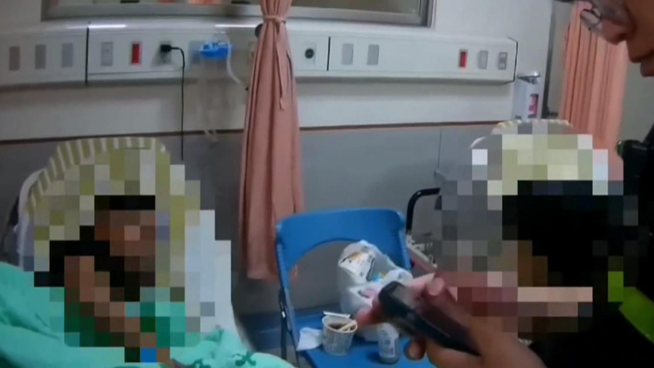 大同醫院醫療暴力! 要求"傷口換藥"被拒 女拳毆護理師