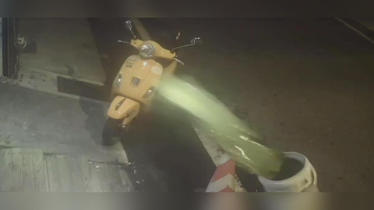 快新聞／抓到了！花蓮拉麵店遭潑漆　警方逮1嫌、共犯在逃