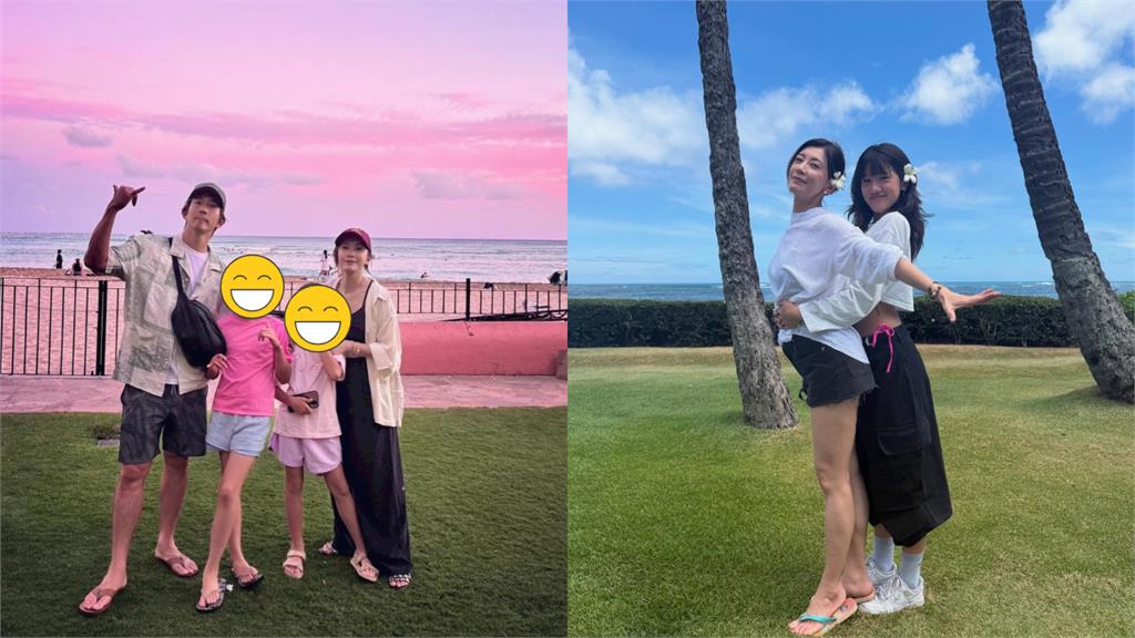 咘咘、波妞「暴風抽高」秀大長腿！賈靜雯認「快比我高」網看呆：根本姐妹