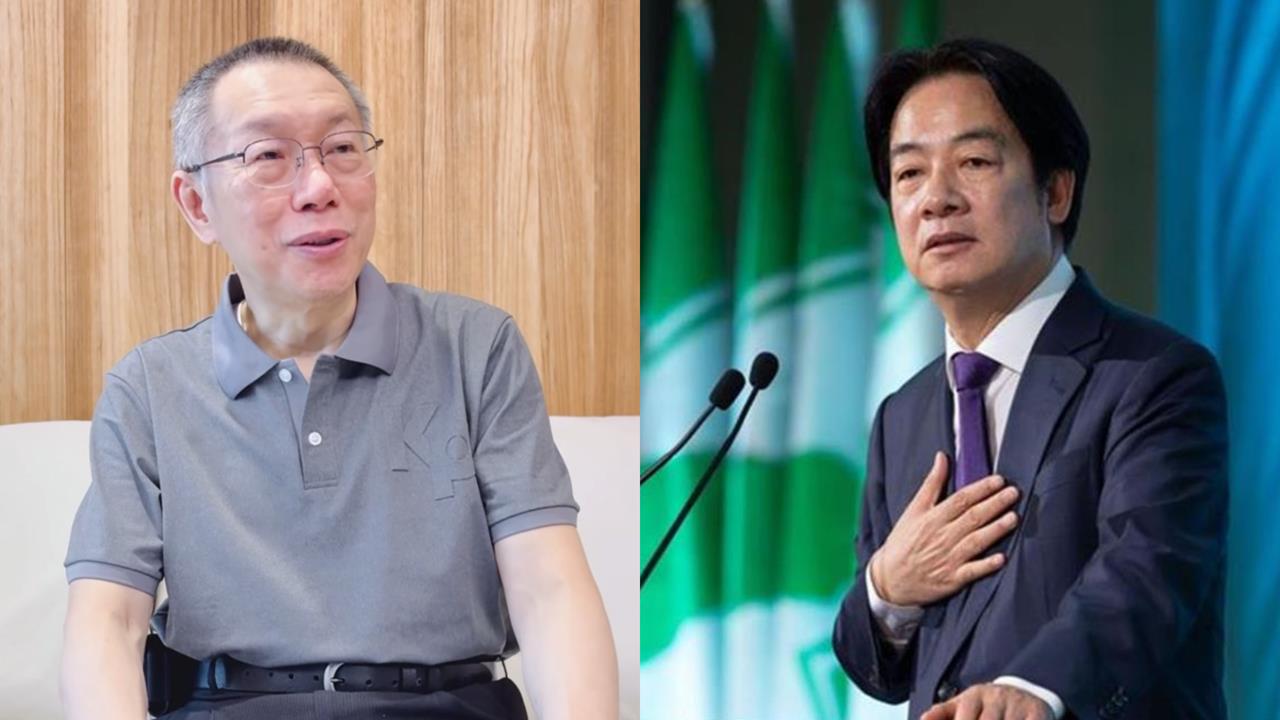 總統生日正逢中秋節!柯文哲稱「不會講人家壞話」…下秒竟鬼轉撂4字狠話