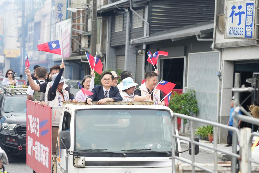 快新聞/童子賢合體張峻車掃挺罷傅崐萁 朱立倫回應了