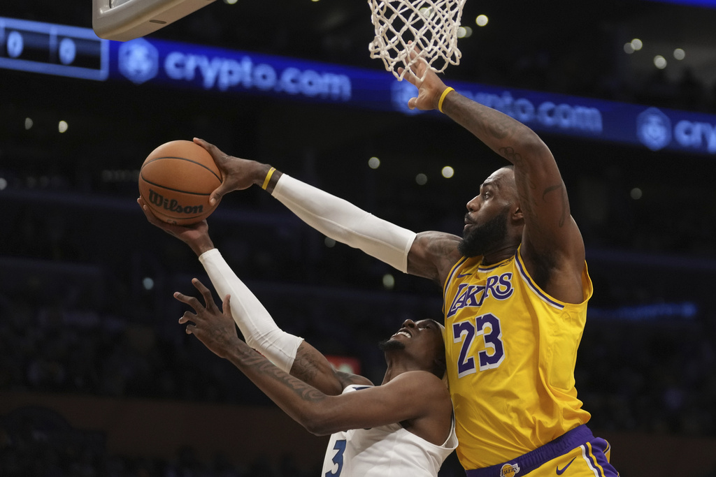 NBA(影)／詹皇再度榮膺全聯盟最老球員 最幼齒球員年紀竟差他21歲