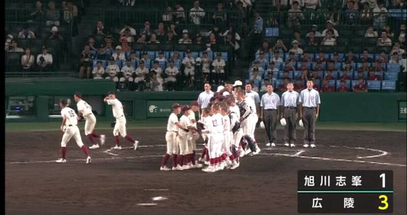棒球(影)／甲子園參賽學校「廣陵高中」爆集體霸凌！對手賽後拒絕握手