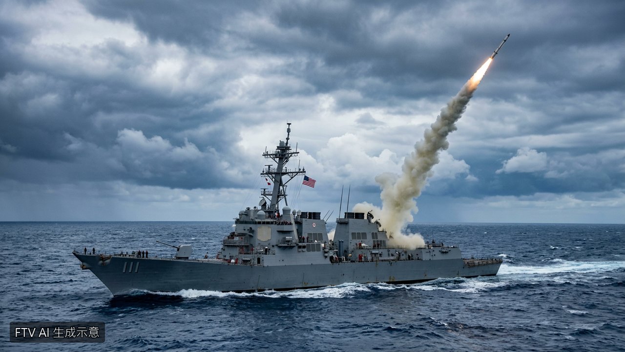金正恩親自視察新驅逐艦　試射戰略巡弋飛彈展現海軍野心