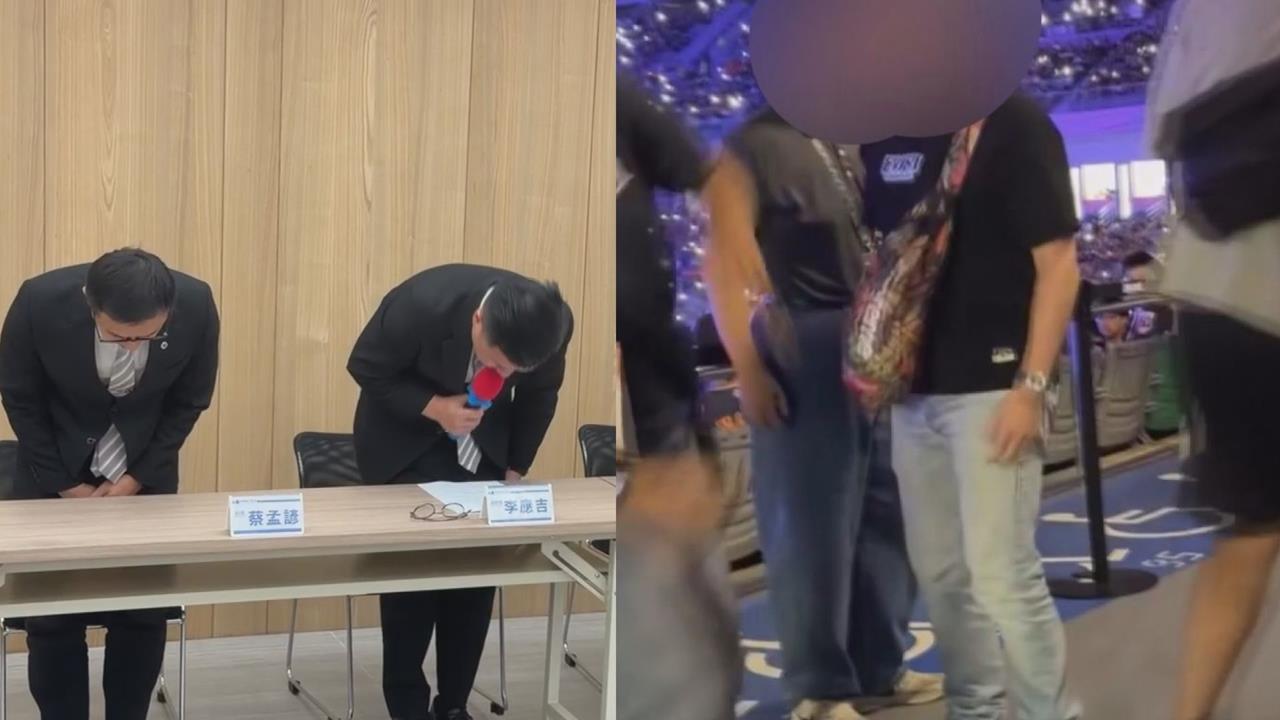 房仲男狠甩中職工讀生巴掌　幸福家開記者會鞠躬致歉止血