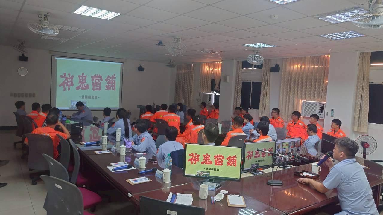 快新聞/北部清淨藍海年度最終場 廉能海巡風城法治宣導活動成功落幕