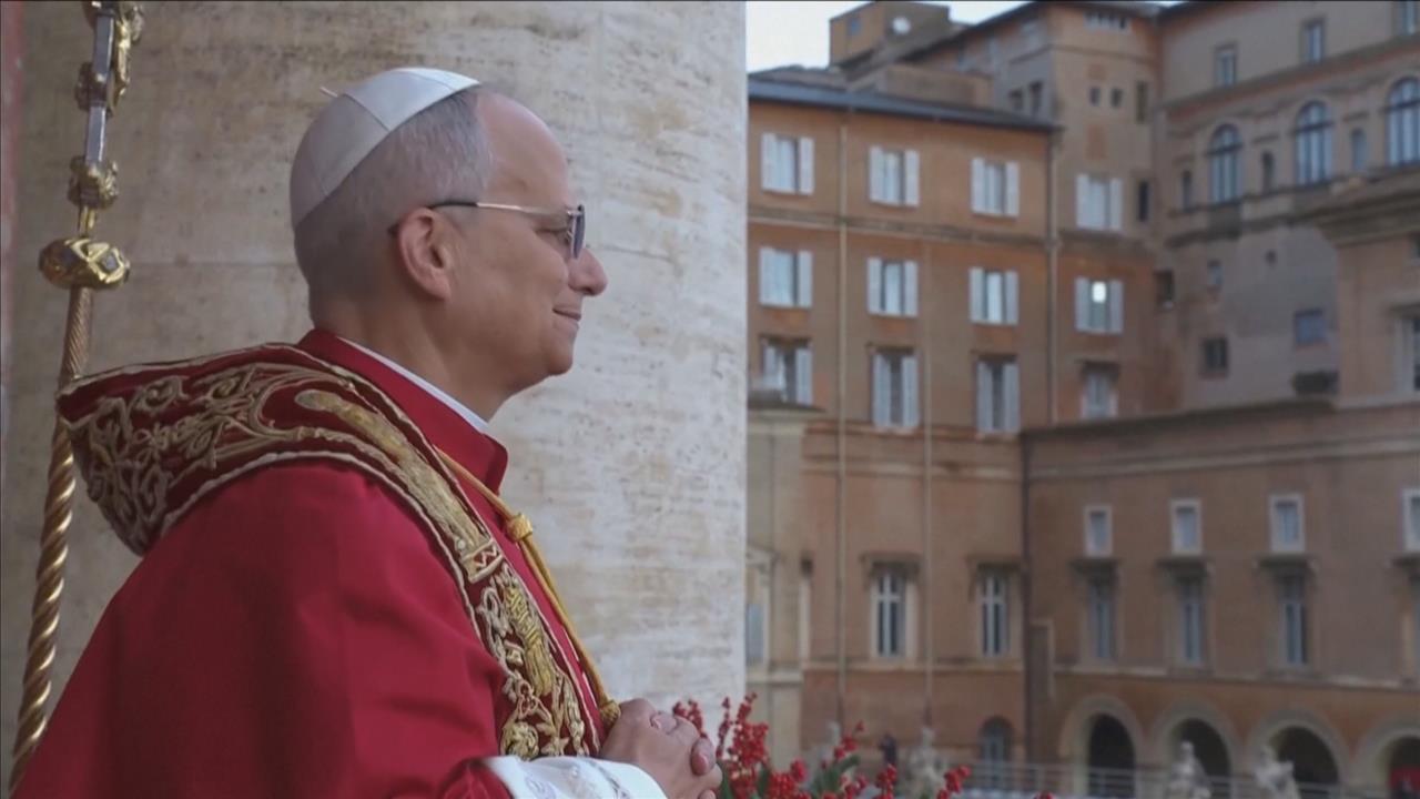 俄軍耶誕節持續炸烏克蘭　教宗良十四世發表上任首篇耶誕文告祈求和平