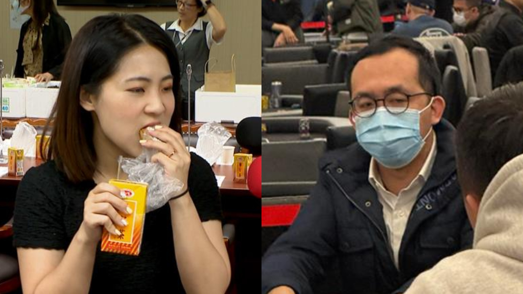 快新聞／丈夫劉彥澧遭爆上班時間打德撲　吳靜怡酸徐巧芯：大聲小叫遮掩陰暗面？