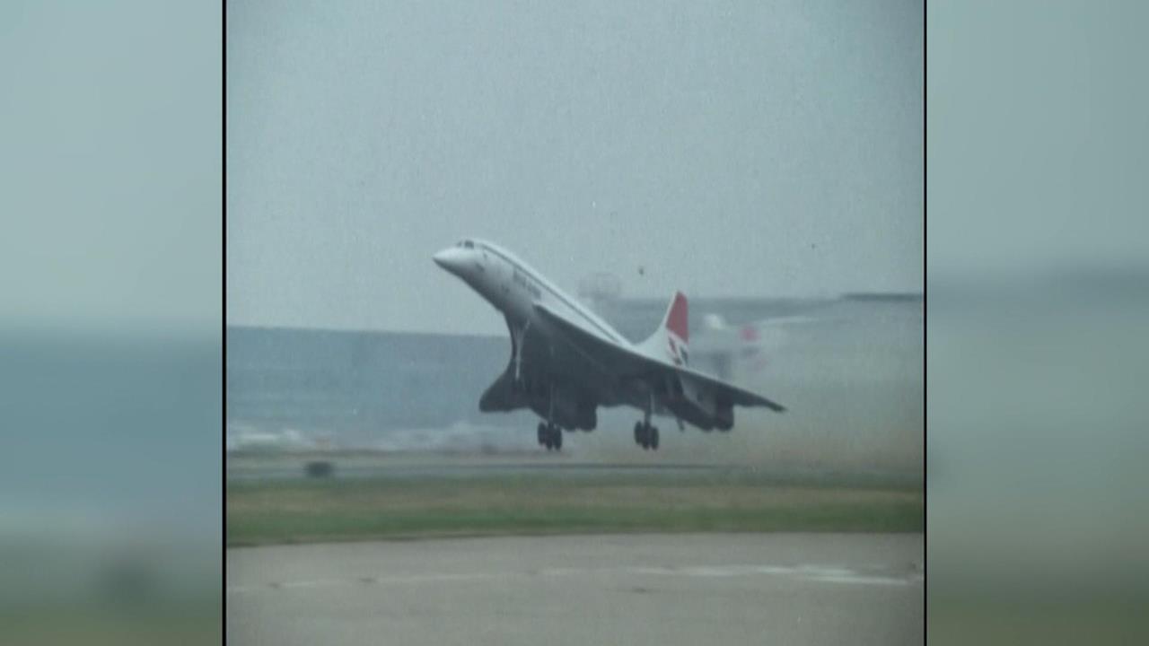 昔富豪首選！ 「協和客機」首航50年  2倍音速留下傳奇