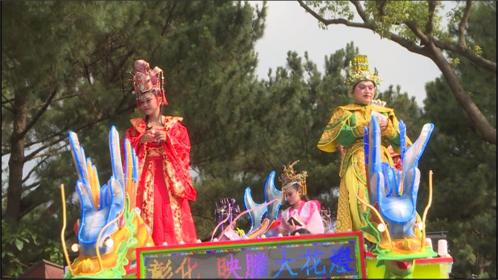 迎接「桃園閩南文化節」　南崁五福宮打造真人藝閣表演歌舞