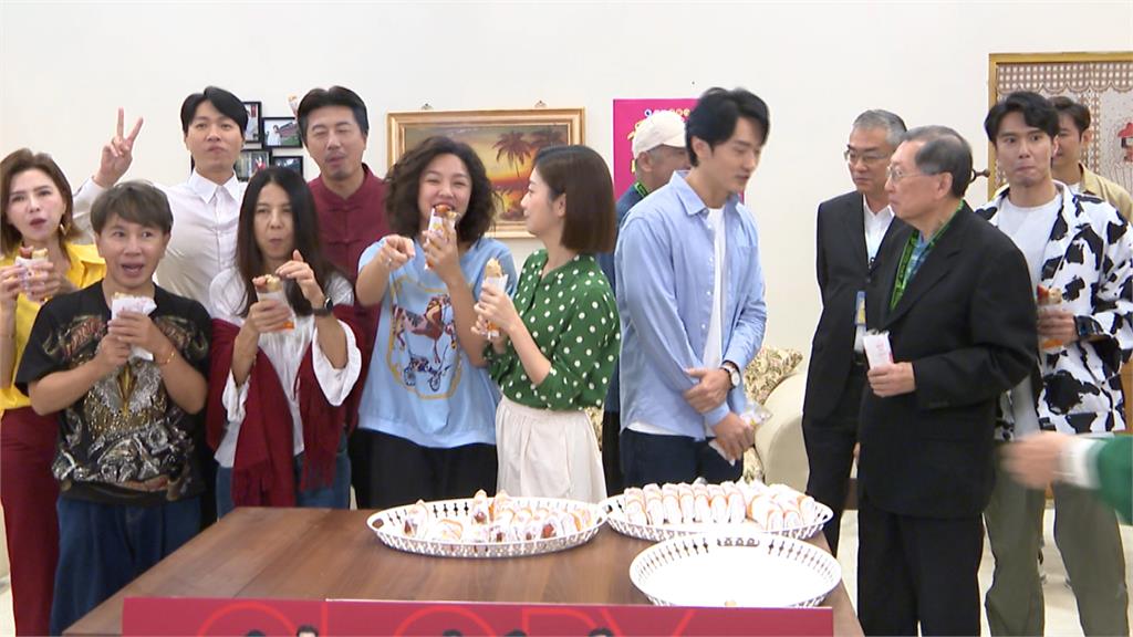 民視全新八點檔收視飆5.13　劇組吃「大腸包小腸」慶祝