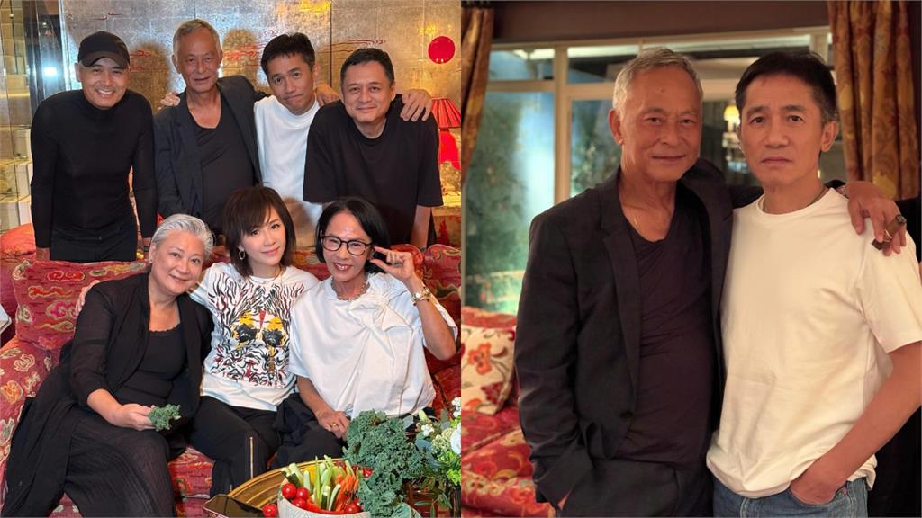 劉嘉玲梁朝偉周潤發合體掀「黃金年代回憶」！杜琪峯70歲狀態曝光惹擔心