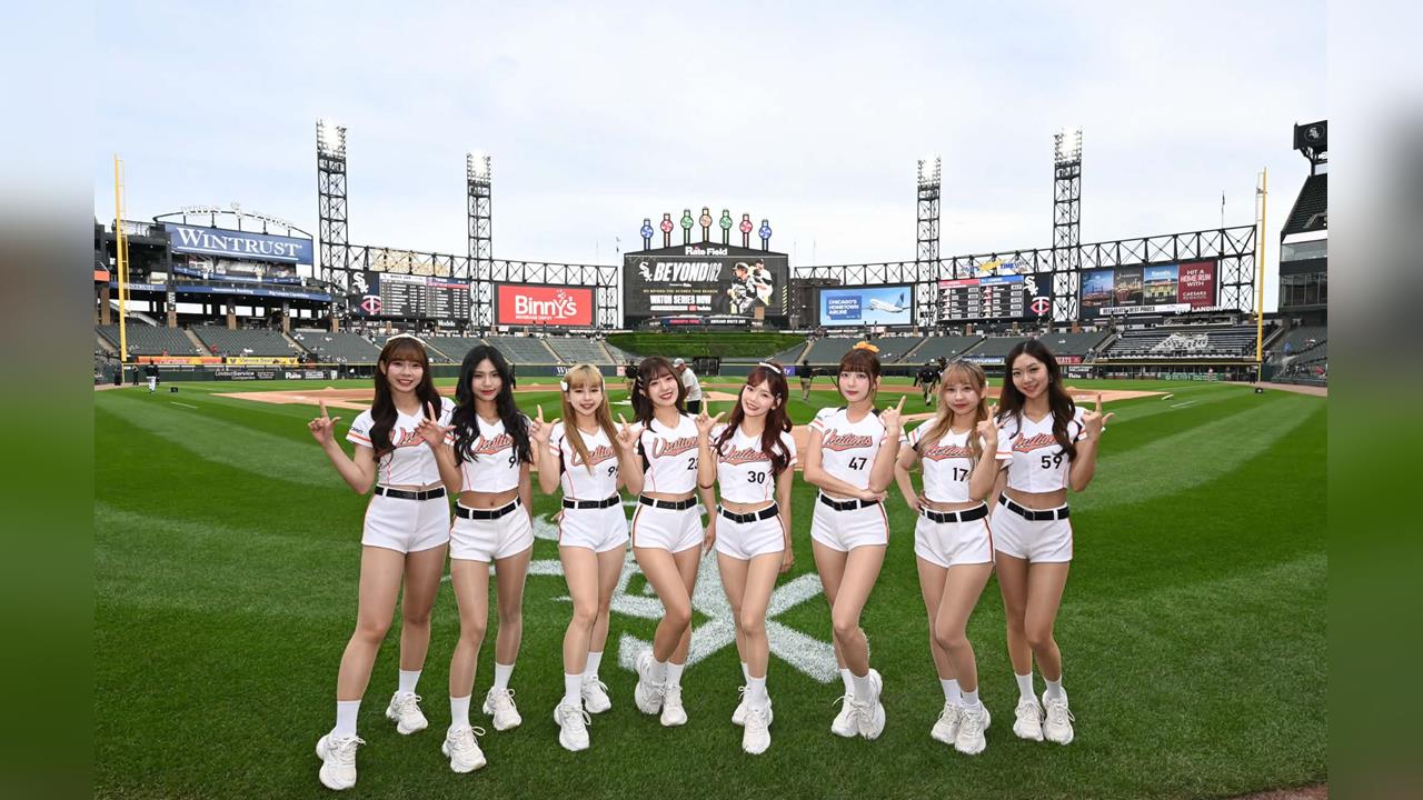 中職/台味「統一尚勇」加油曲響徹大聯盟!獅啦啦隊UniGirls登白襪「台灣日」